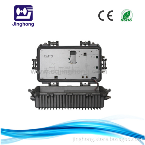 Outdoor CATV Headend Device with 3 Rounting Functions